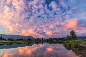 Небо рассвет