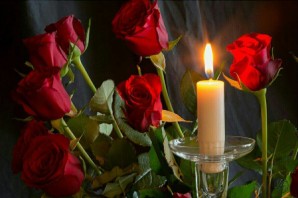 Розы и свечи
