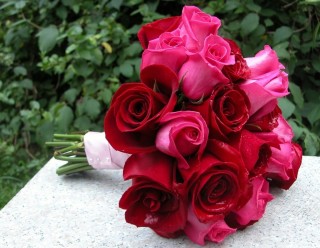 Букет роз шикарный живой