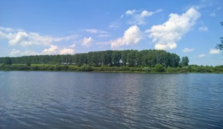 Белое озеро Пензенская область
