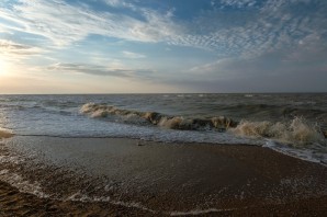 Таганрогский залив Азовского моря