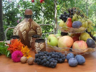 Армянские фрукты