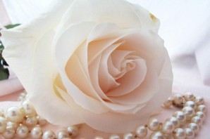 Розы и жемчуг