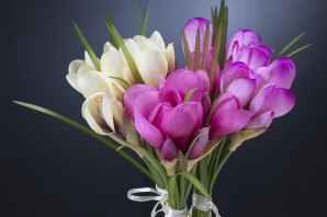 Букет крокусов