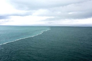 Два океана тихий и Атлантический