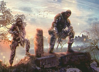 Сталкер монолит арт