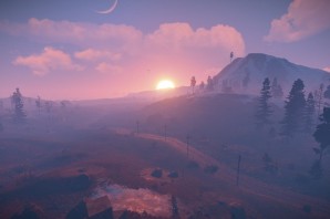 Атмосферные обои на рабочий стол