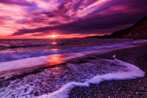 Обои на телефон закат