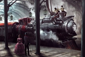 Дизельпанк арт