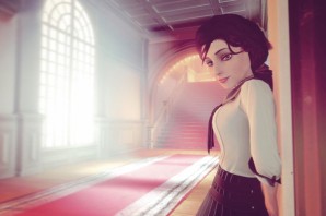 Элизабет биошок арт