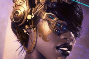 Арты в стиле киберпанк