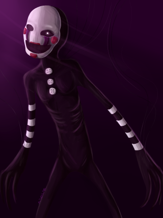 Картинки фнаф марионетка