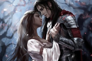 Рыцарь и принцесса арт