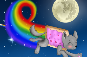 Картинки нян кэт