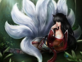 Кумихо картинки