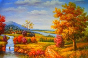 Пейзаж картинки для детей