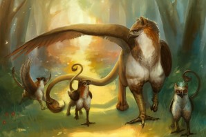 Мифические животные картинки