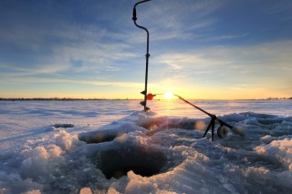 Зимняя рыбалка картинки
