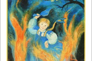 Огневушка поскакушка картинки