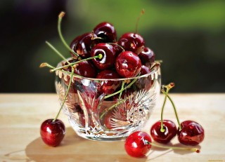 Красивые картинки с вишней