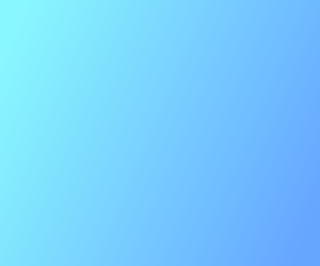 Однотонный голубой фон