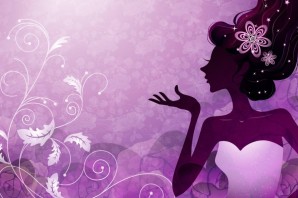 Фон для прайса салона красоты