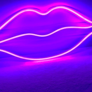 Яркий неоновый фон
