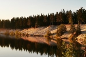 Озеро светлое ноябрьск