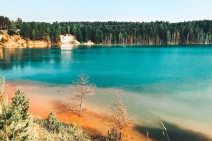 Озеро гурьевское