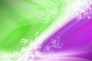 Фиолетово зеленый фон