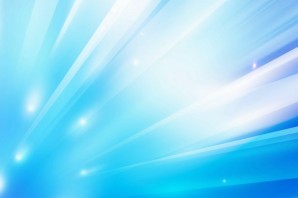 Яркий голубой фон