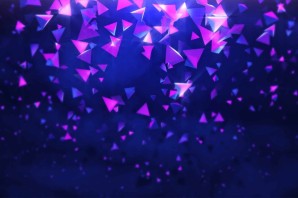 Кристальный фон