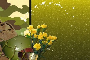 Футаж военный фон