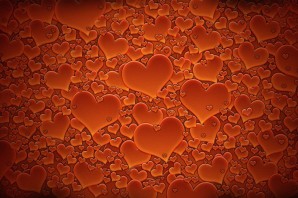 Красивый фон любовь