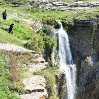 Водопад чараур
