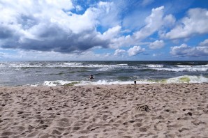 Песчаные пляжи россии