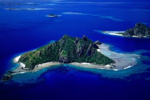 Необитаемые острова тихого океана