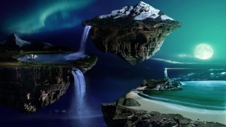 Необычный фон для рабочего стола