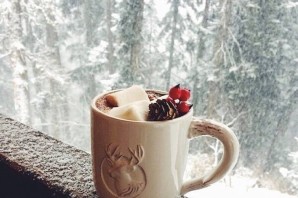 Доброе утро снег