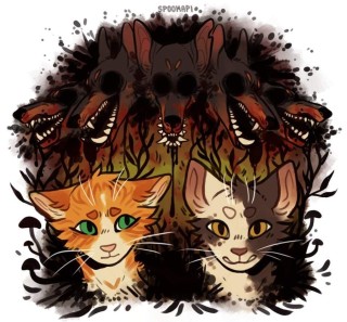 Коты воители быстролап