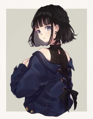 Персонажи с каре