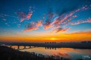 Восход солнца в самаре