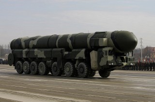 Тополь м баллистическая ракета