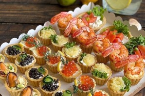 Закуски на праздничный фуршет