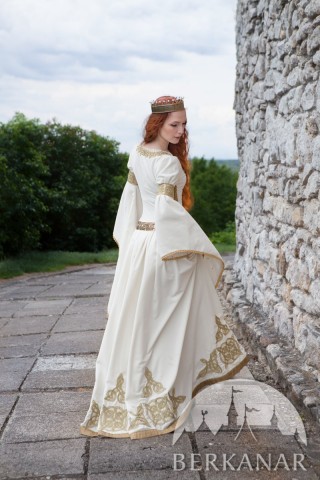 Платья средневековья