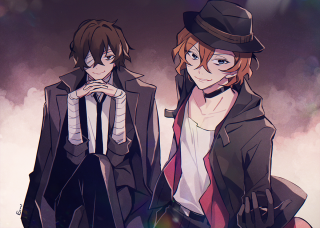 Дазай из бродячих псов