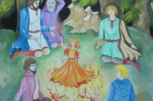 Огневушка поскакушка