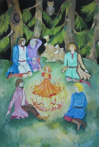 Огневушка поскакушка