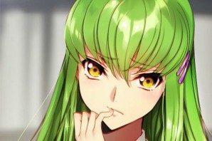 Зеленые персонажи