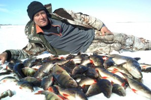 Зимняя рыбалка в сибири